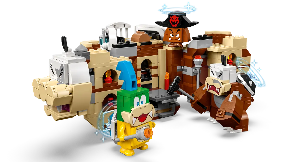 LEGO 71427 Larry und Mortons Luftgaleeren - Erweiterungsset