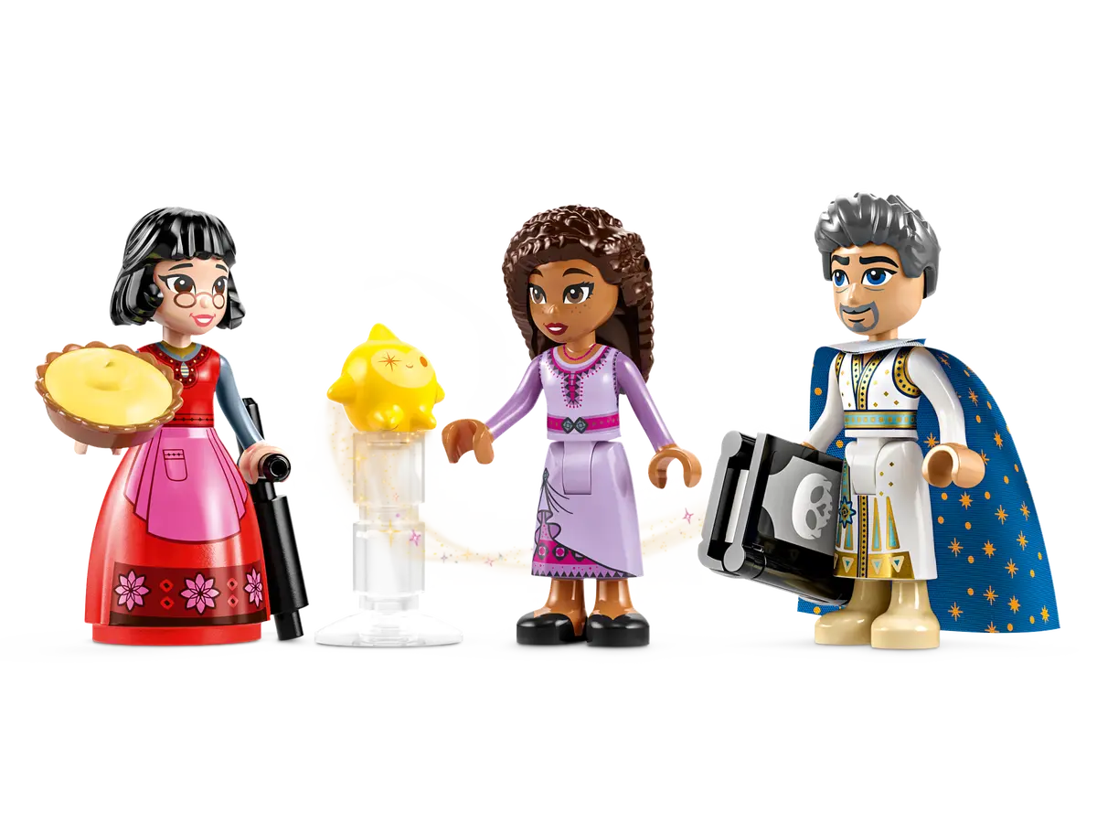 LEGO 43224 König Magnificos Schloss