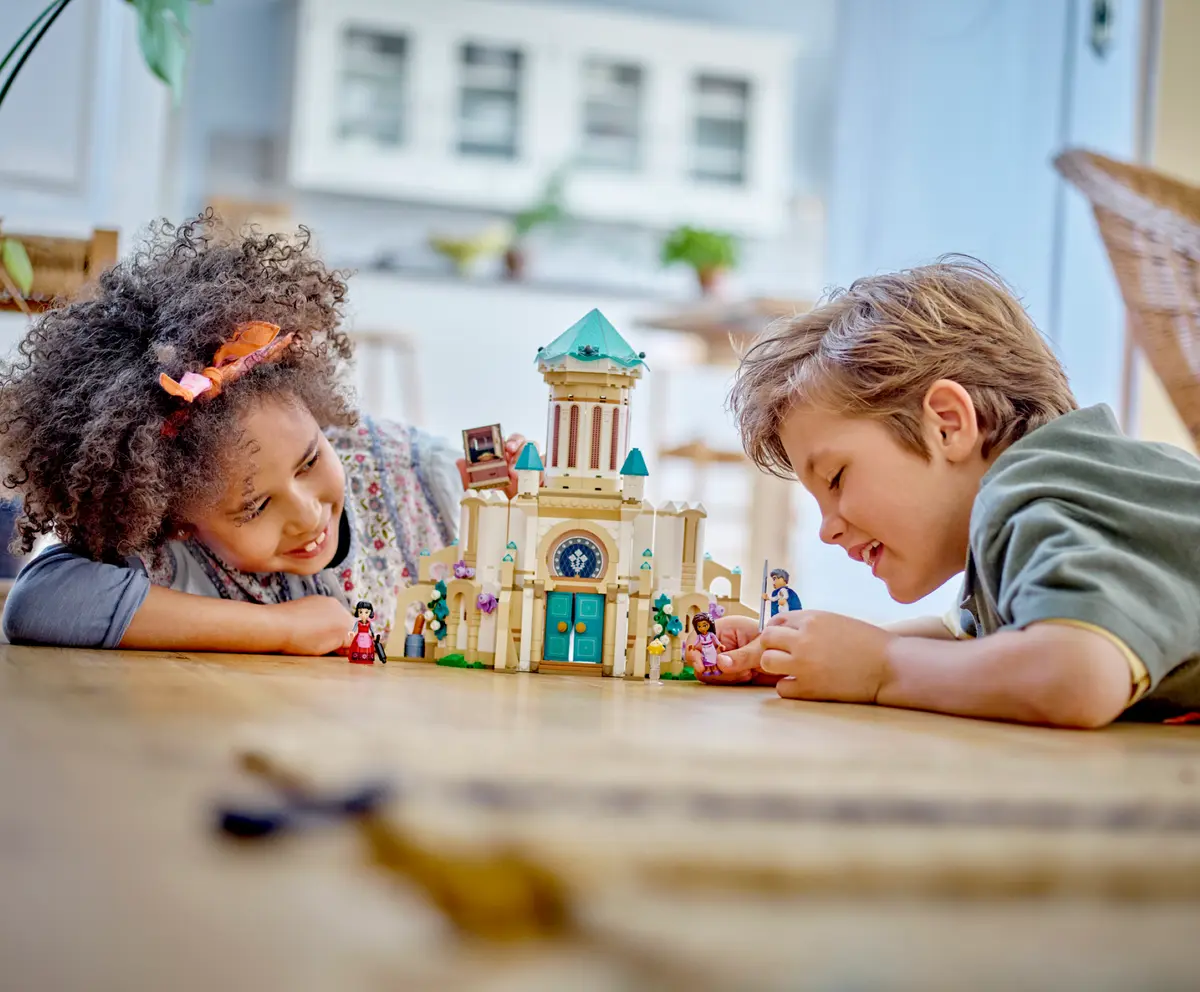 LEGO 43224 König Magnificos Schloss