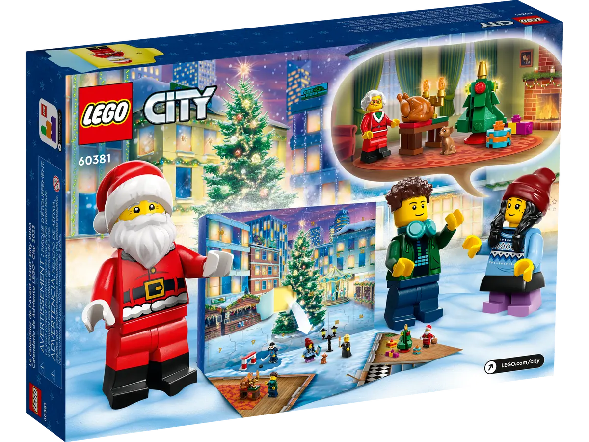 LEGO 60381 City Adventskalender