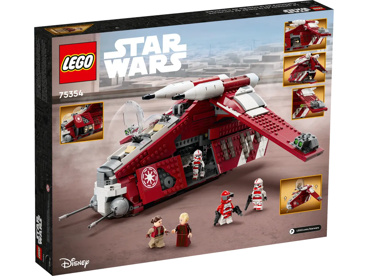 LEGO 75354 Gunship der Coruscant Wachen