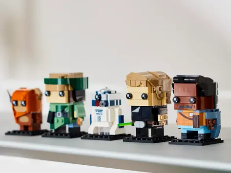 LEGO 40623 BrickHeadz - Battle of Endor Helden