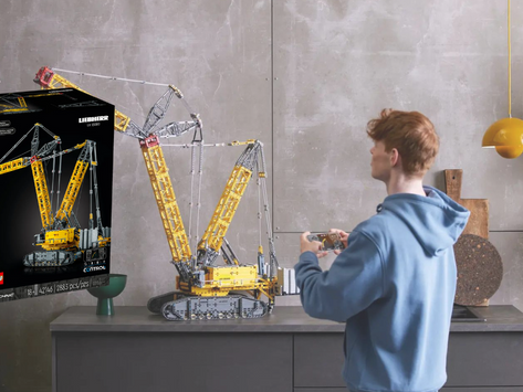 LEGO 42146 Liebherr LR 13000 Raupenkran: Alle offiziellen Bilder und Infos