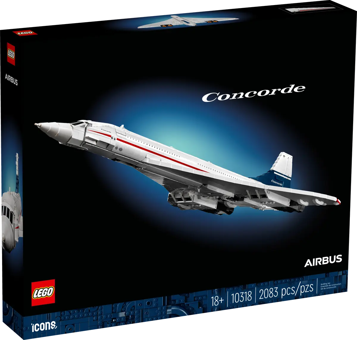 LEGO 10318 Concorde