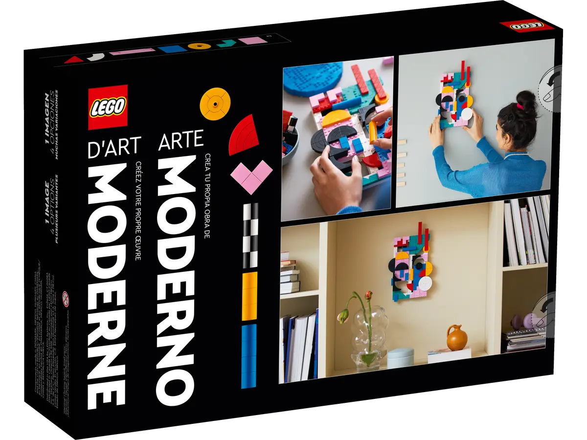 LEGO 31210 Moderne Kunst