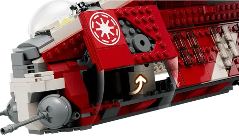 LEGO 75354 Gunship der Coruscant Wachen