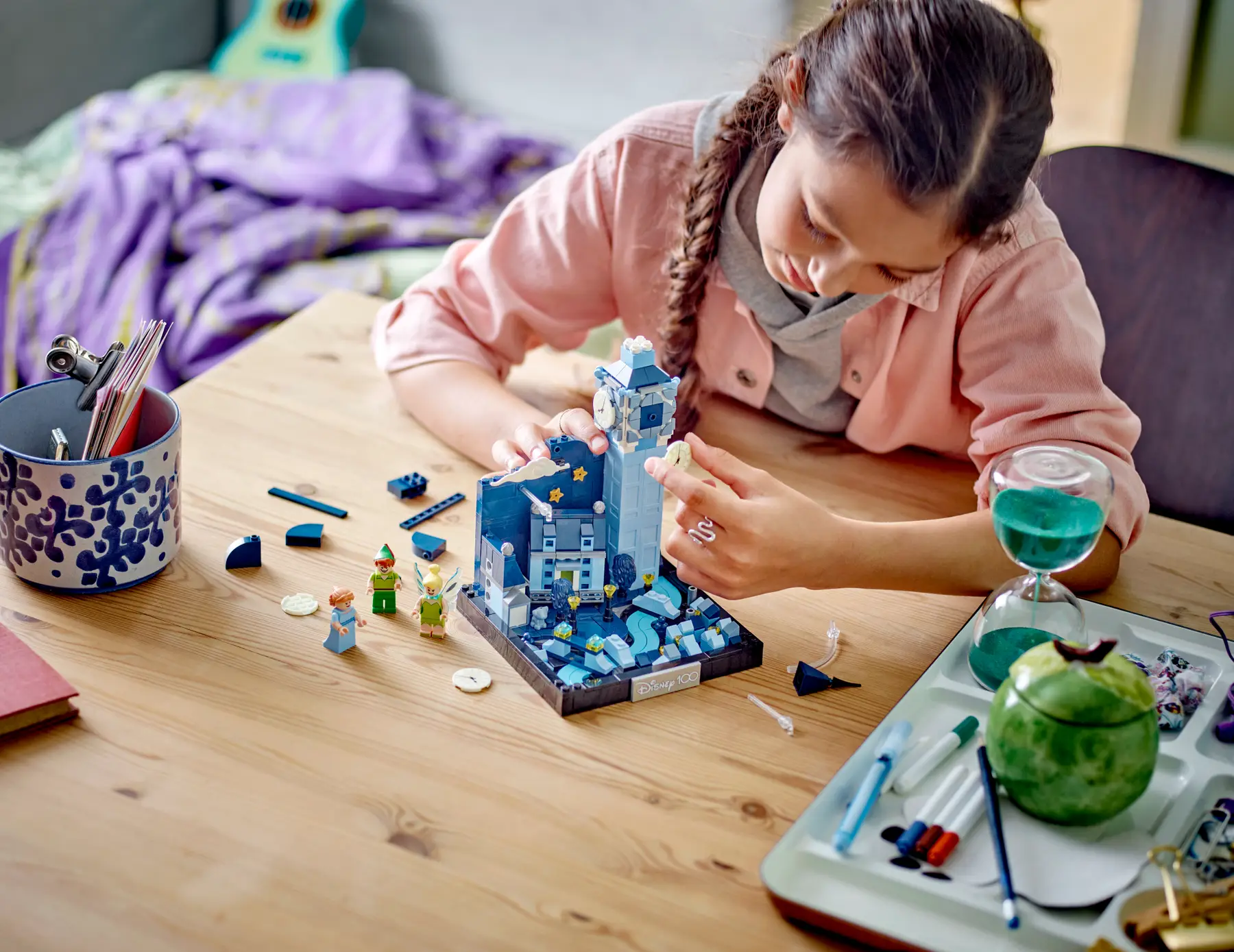 LEGO 43232 Peter Pans & Wendys Flug über London