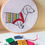 Thumbnail: Sausage Dog Embroidery Pattern