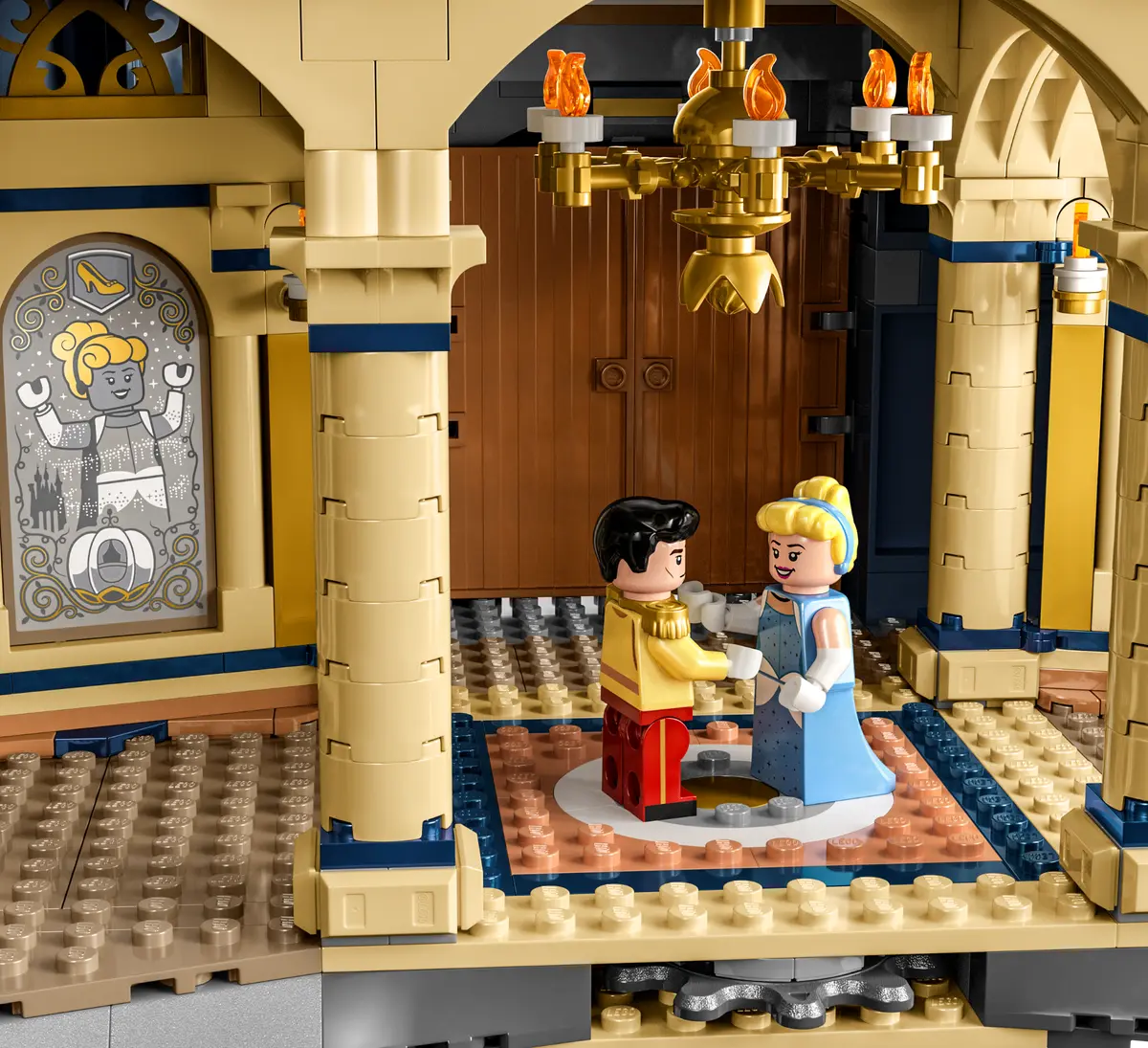 LEGO 43222 Disney Schloss