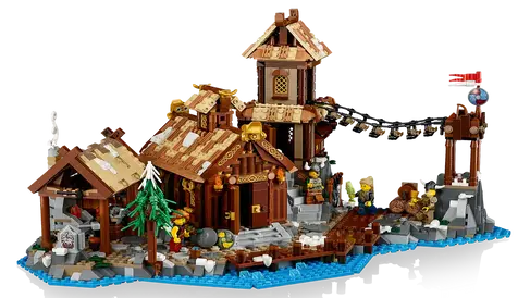 LEGO 21343 Wikingerdorf
