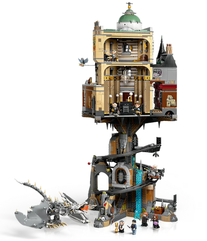 LEGO 76417 Gringotts Zaubererbank – Sammleredition
