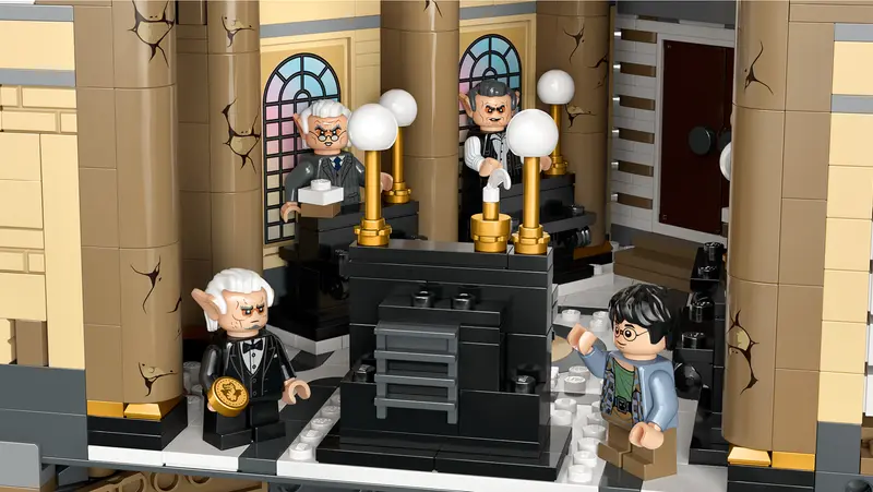 LEGO 76417 Gringotts Zaubererbank – Sammleredition