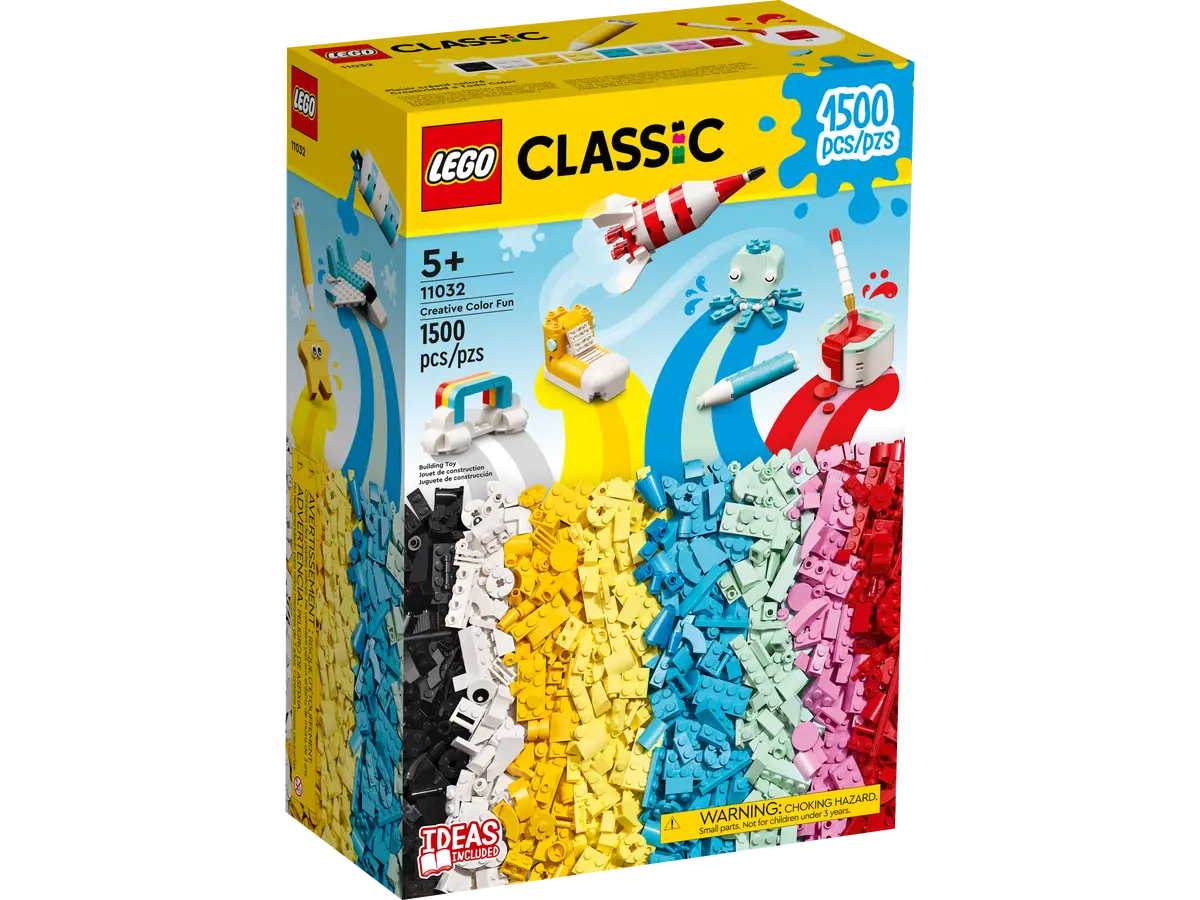 LEGO 11032 Kreativ-Bauset mit bunten Steinen