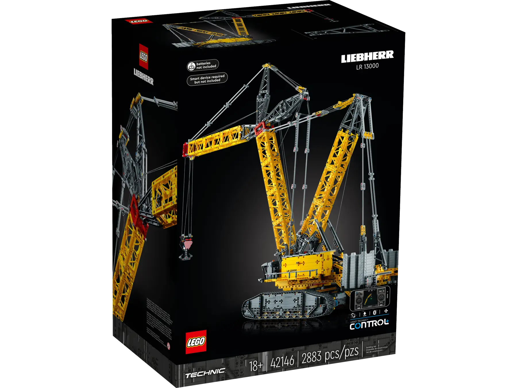 LEGO 42146 Liebherr LR 13000 Raupenkran