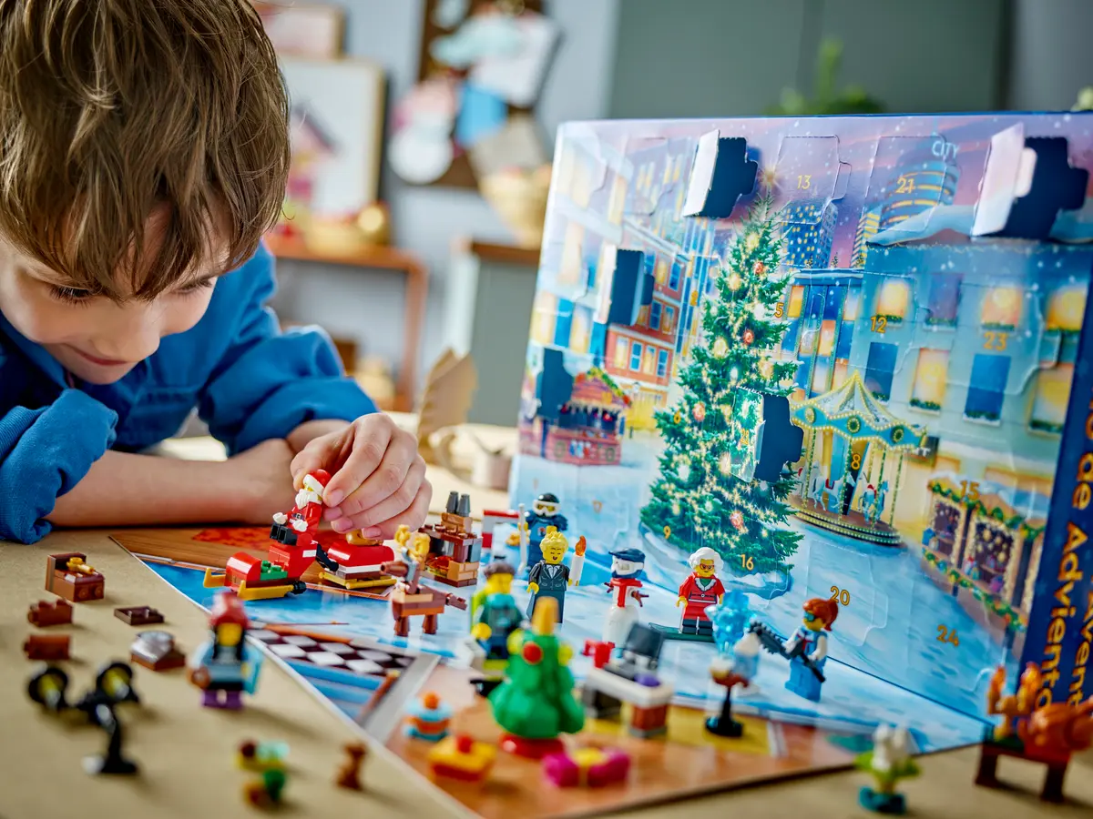LEGO 60381 City Adventskalender