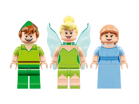 LEGO 43232 Peter Pans & Wendys Flug über London