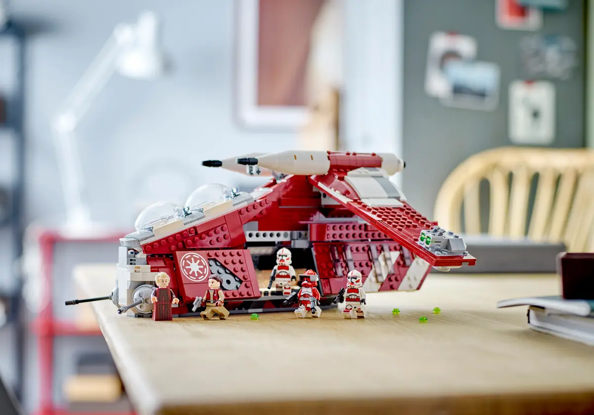 LEGO 75354 Gunship der Coruscant Wachen