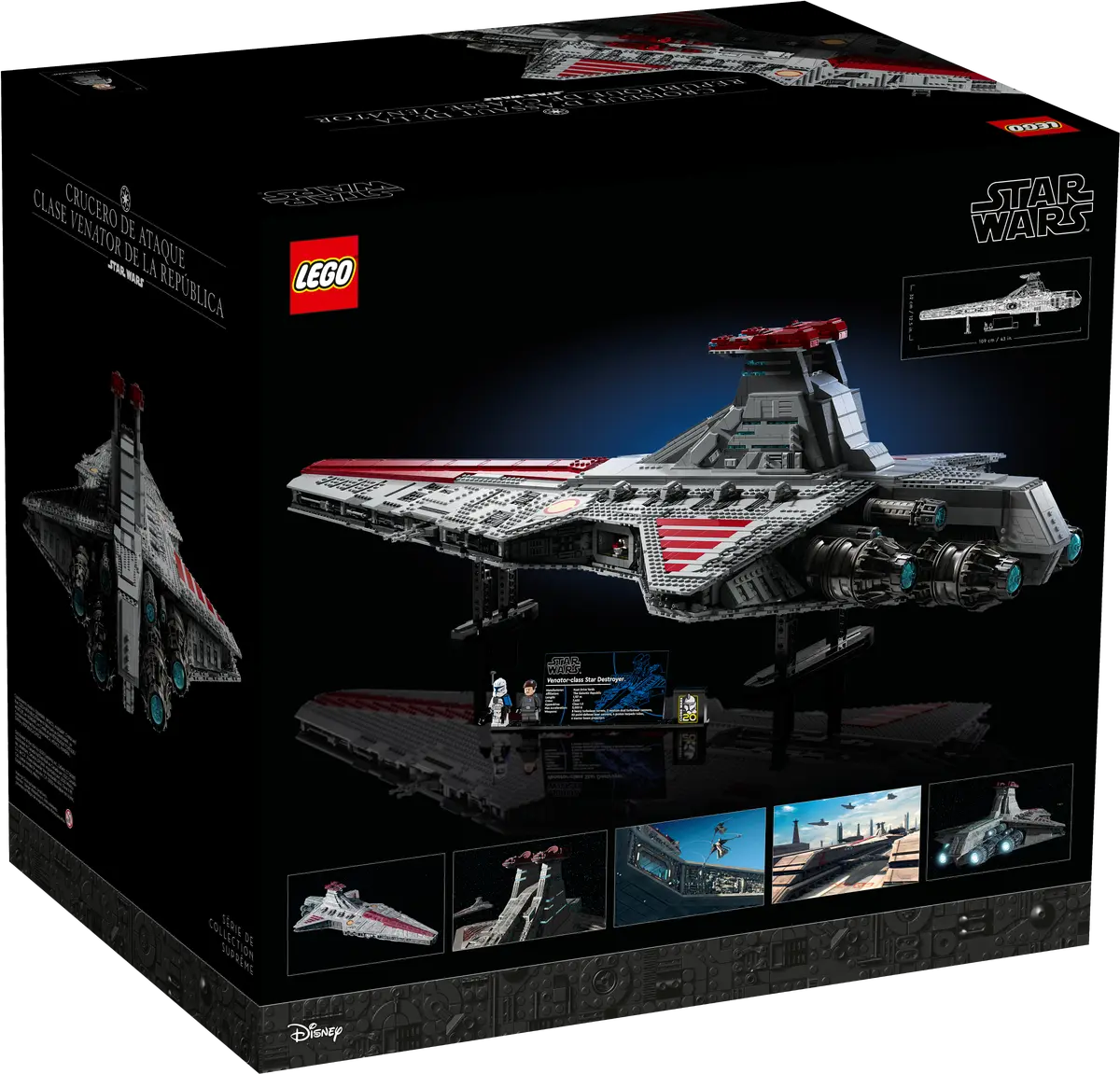 LEGO 75367 Republikanischer Angriffskreuzer der Venator-Klasse