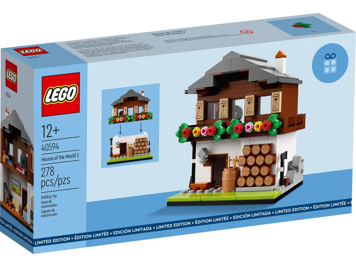 LEGO 40594 Häuser der Welt 3