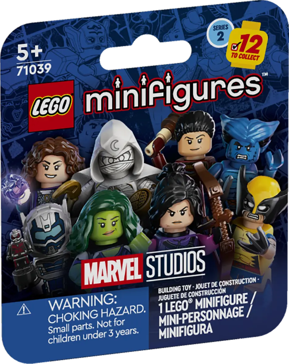 Marvel Minifiguren Serie 2