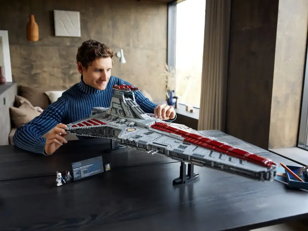 LEGO 75367 Republikanischer Angriffskreuzer der Venator-Klasse