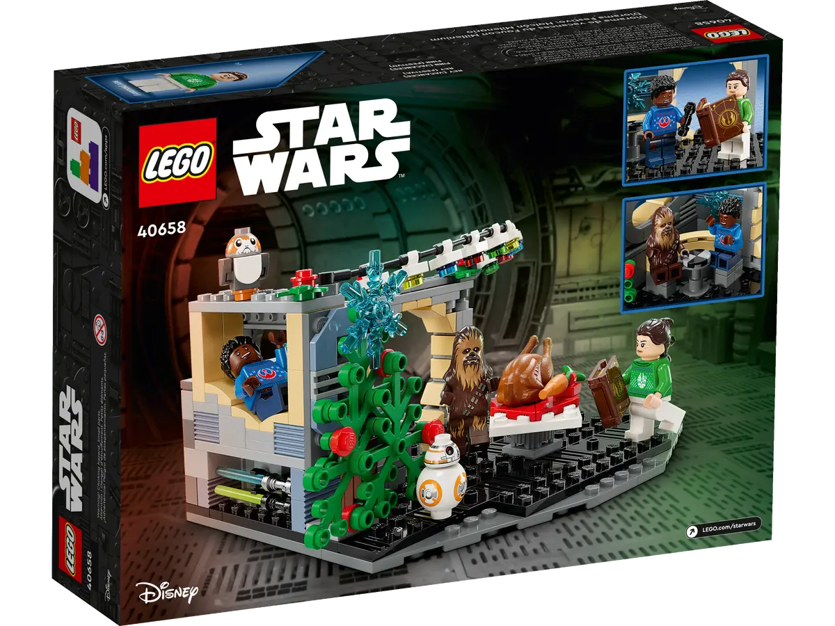 LEGO 40658 Millennium Falcon™ – Weihnachtsdiorama