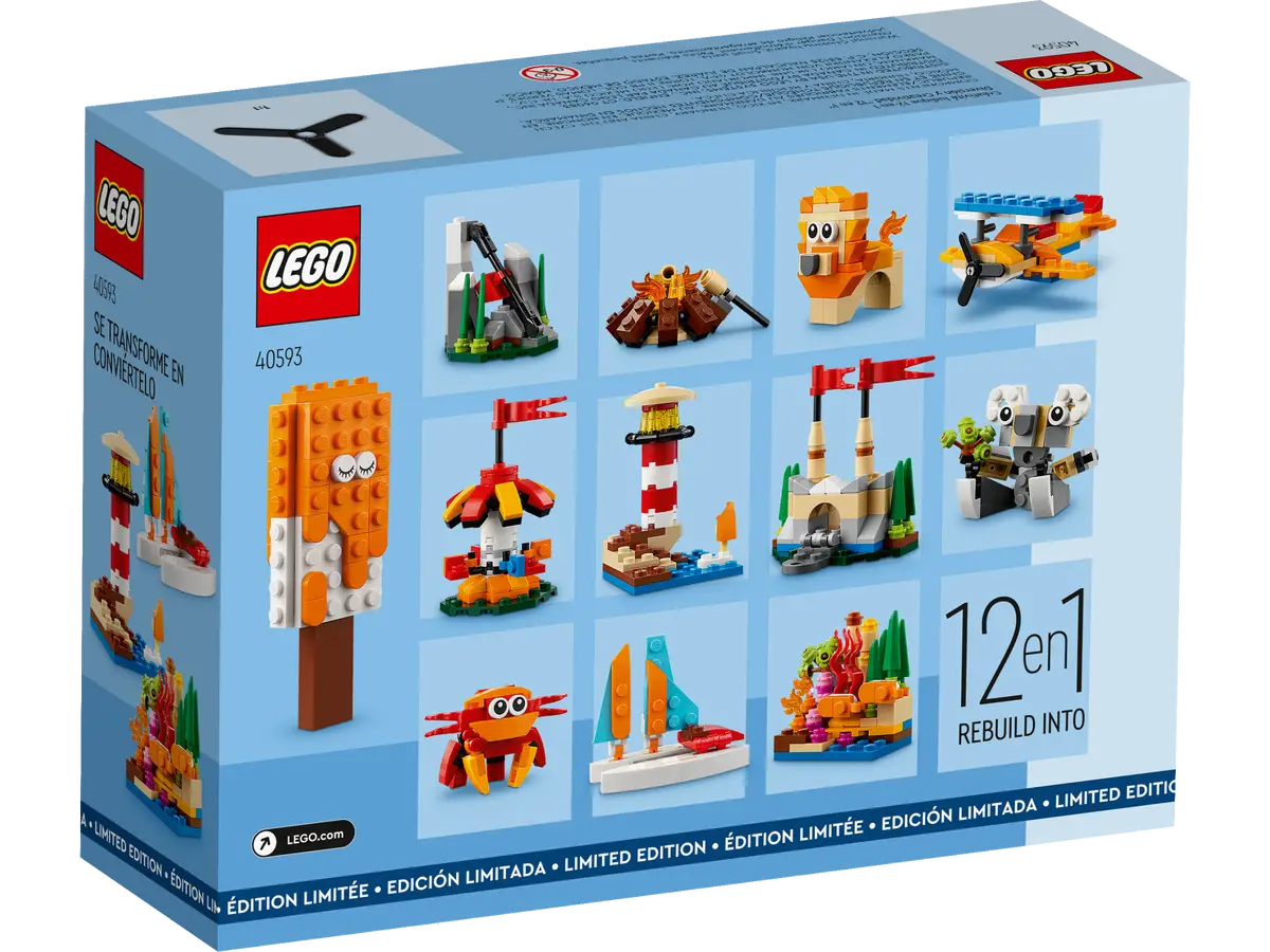 LEGO 40593 12-in-1-Kreativbox