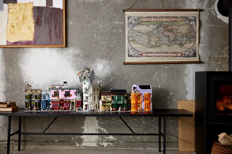 LEGO 76417 Gringotts Zaubererbank – Sammleredition