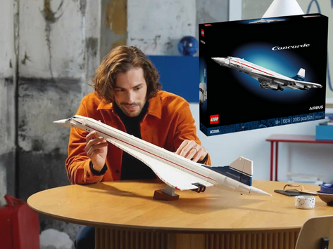 LEGO 10318 Concorde: Alle offiziellen Bilder und Infos des legendären Überschallflugzeuges