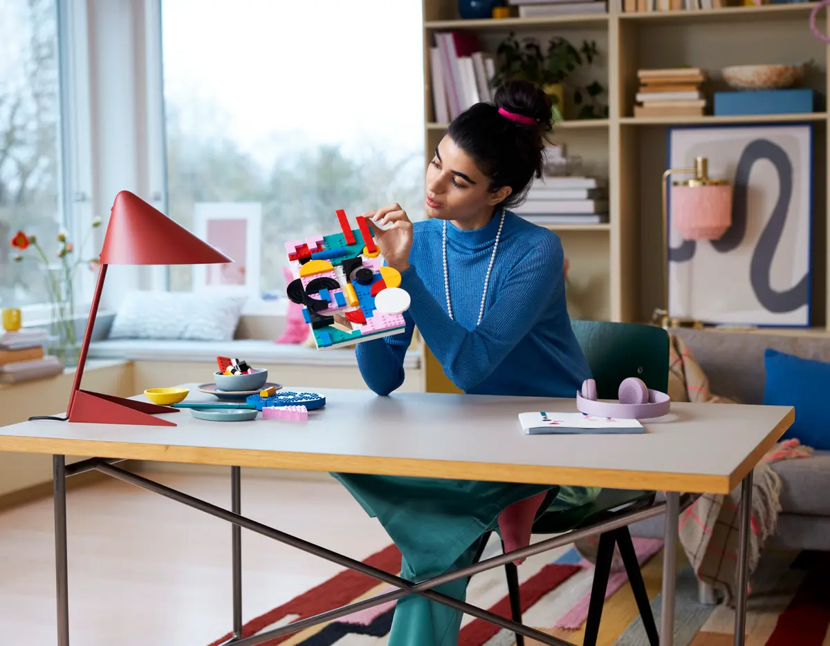 LEGO 31210 Moderne Kunst