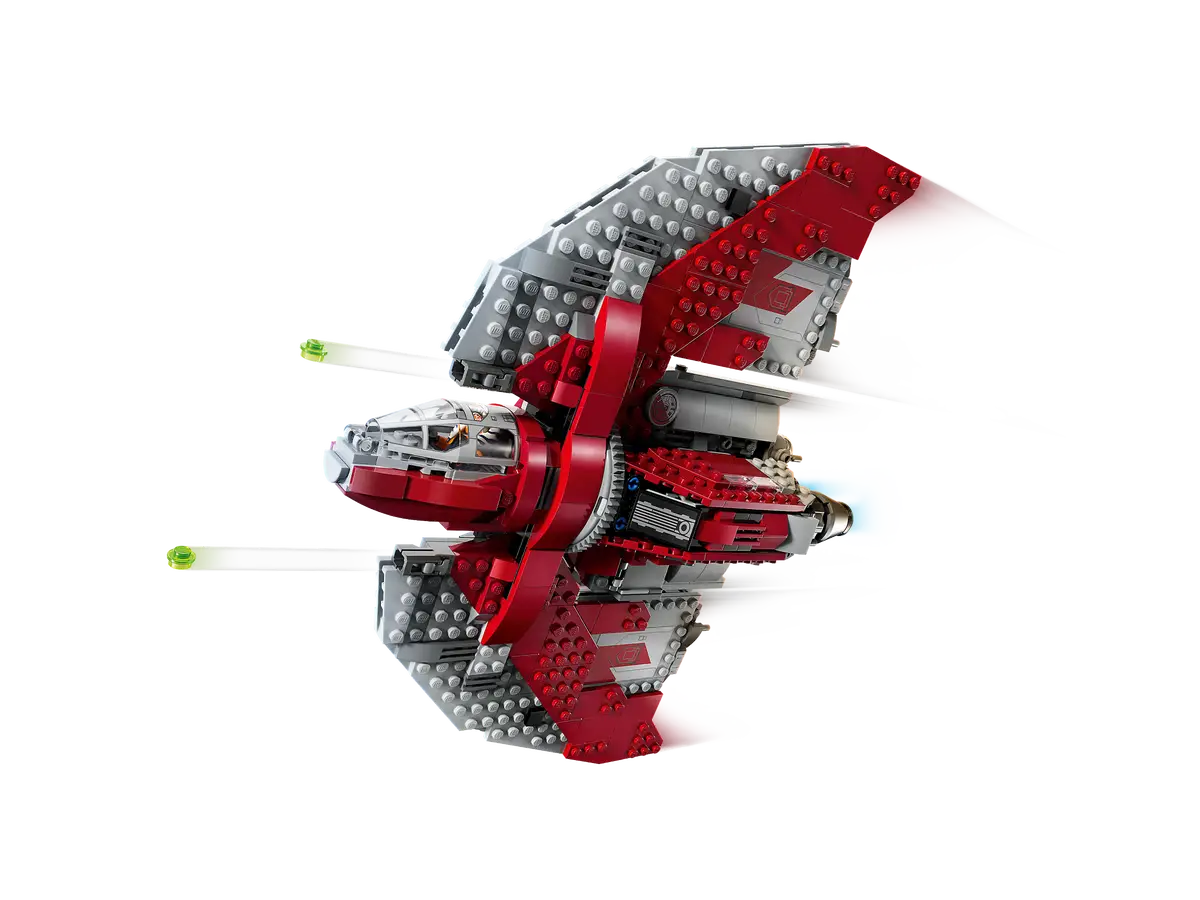 LEGO Star Wars 75362 Ahsoka Tanos T-6 Jedi Shuttle