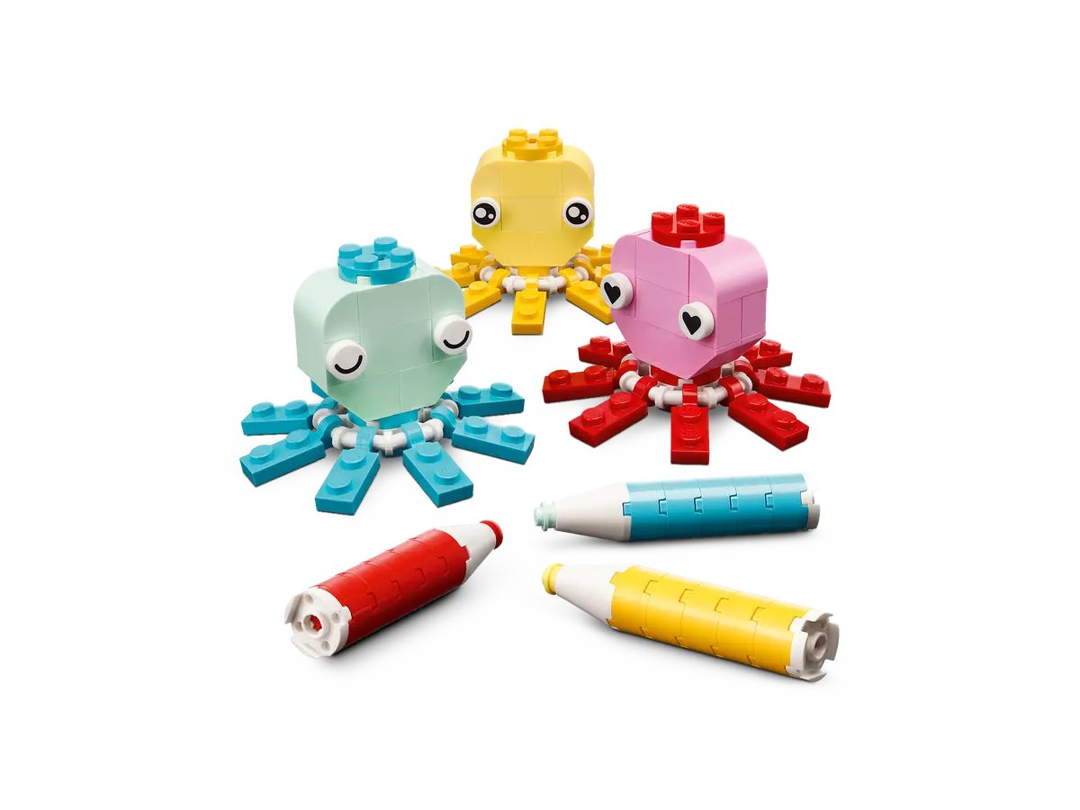 LEGO 11032 Kreativ-Bauset mit bunten Steinen