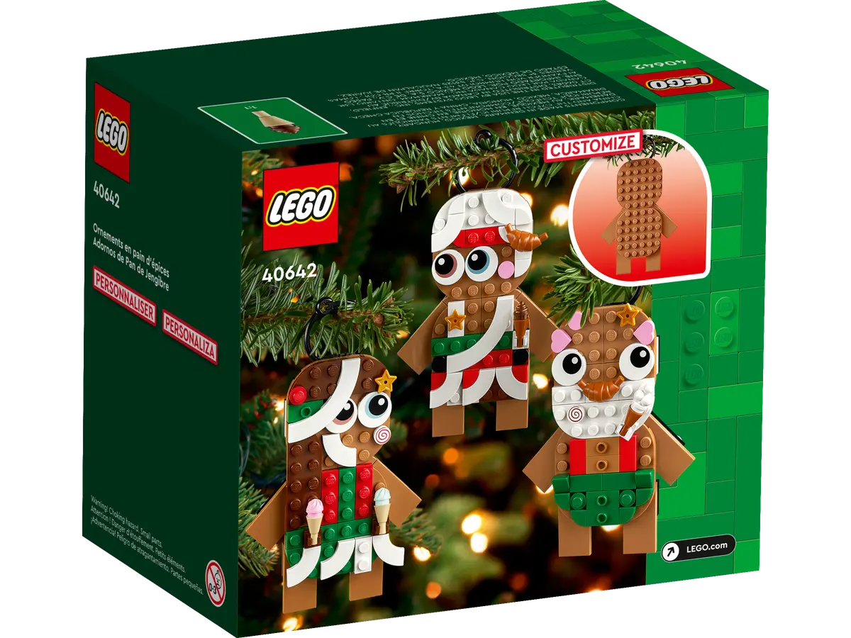 LEGO 40642 Lebkuchenmännchen