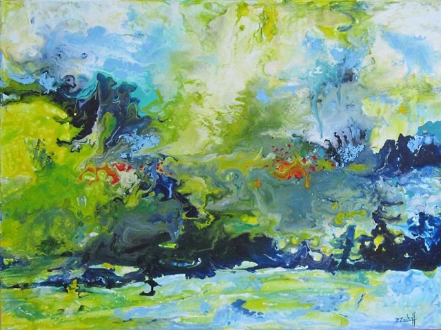 ChevaucheedesWalkyrie18x24