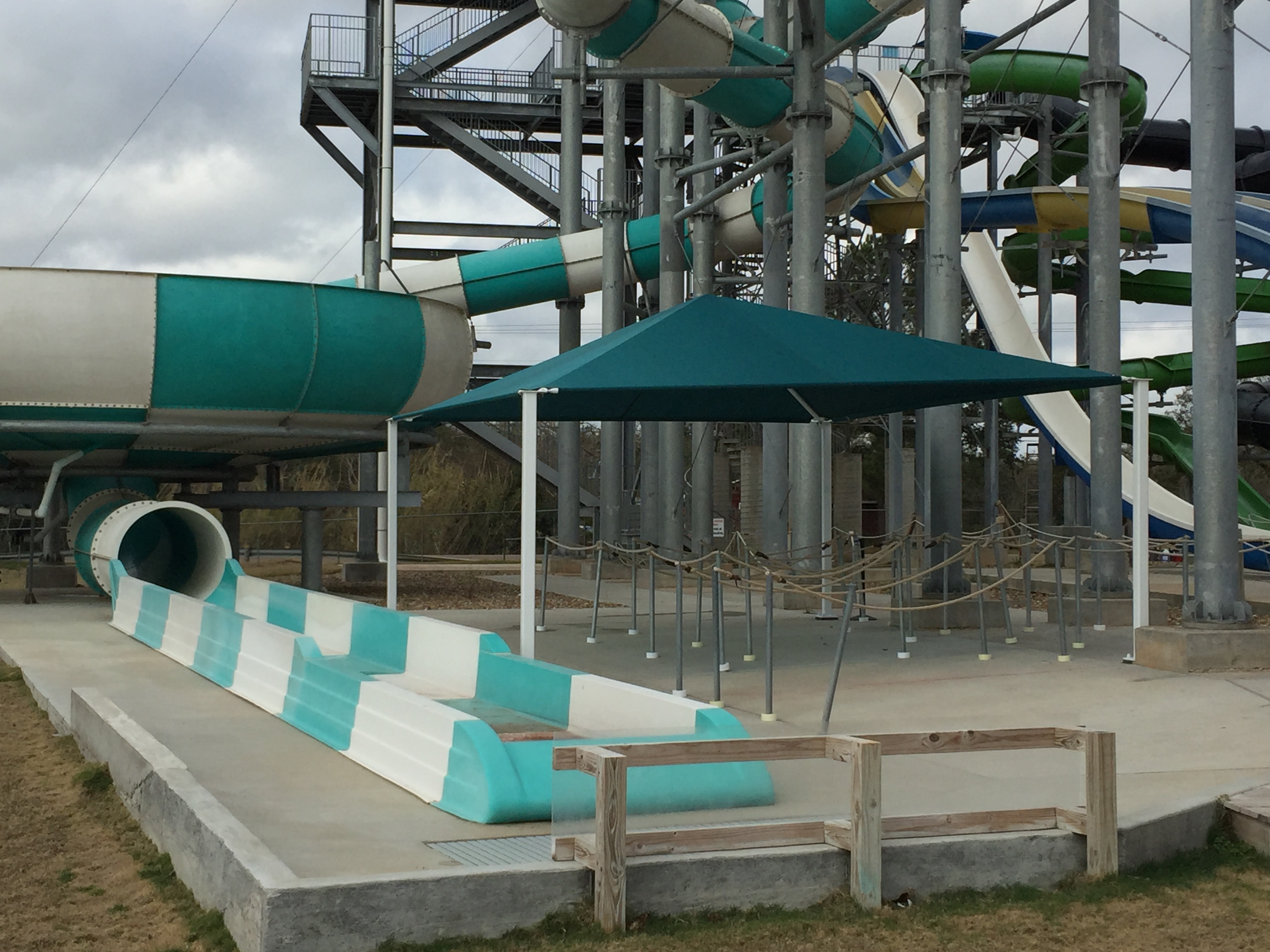 Water Park Four Post