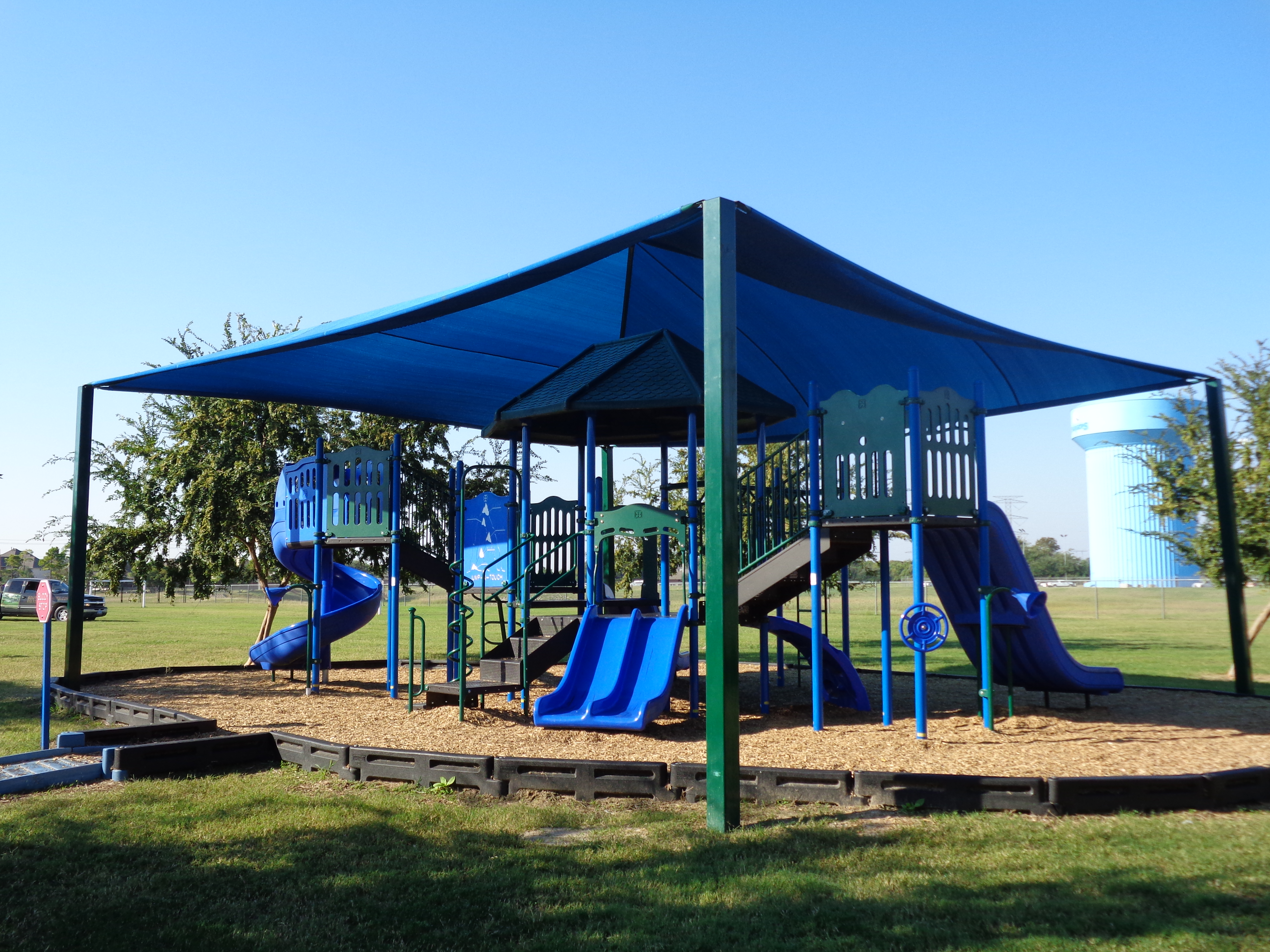 Playground Four Post