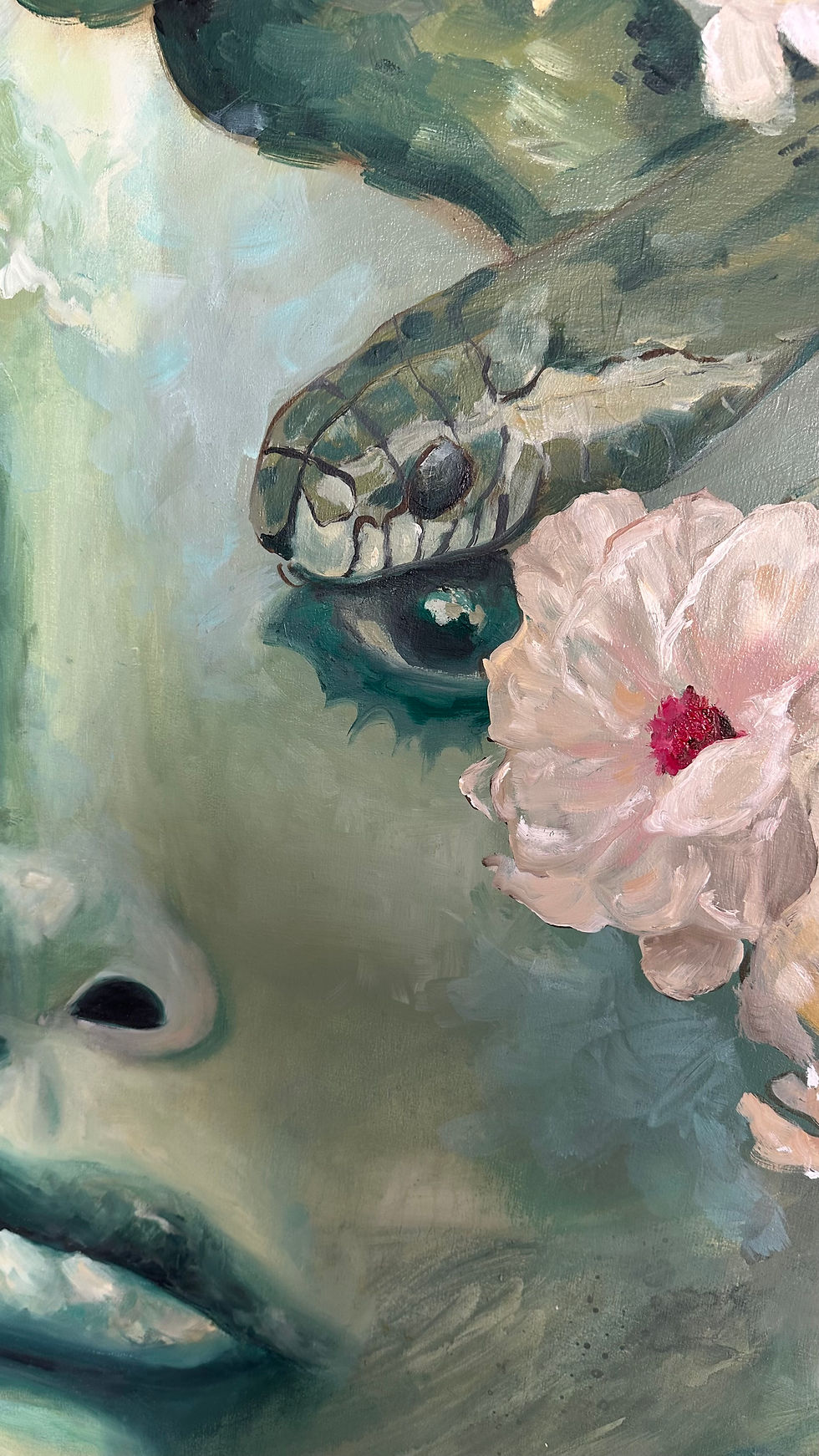 Miniatura: La transformación de Medusa