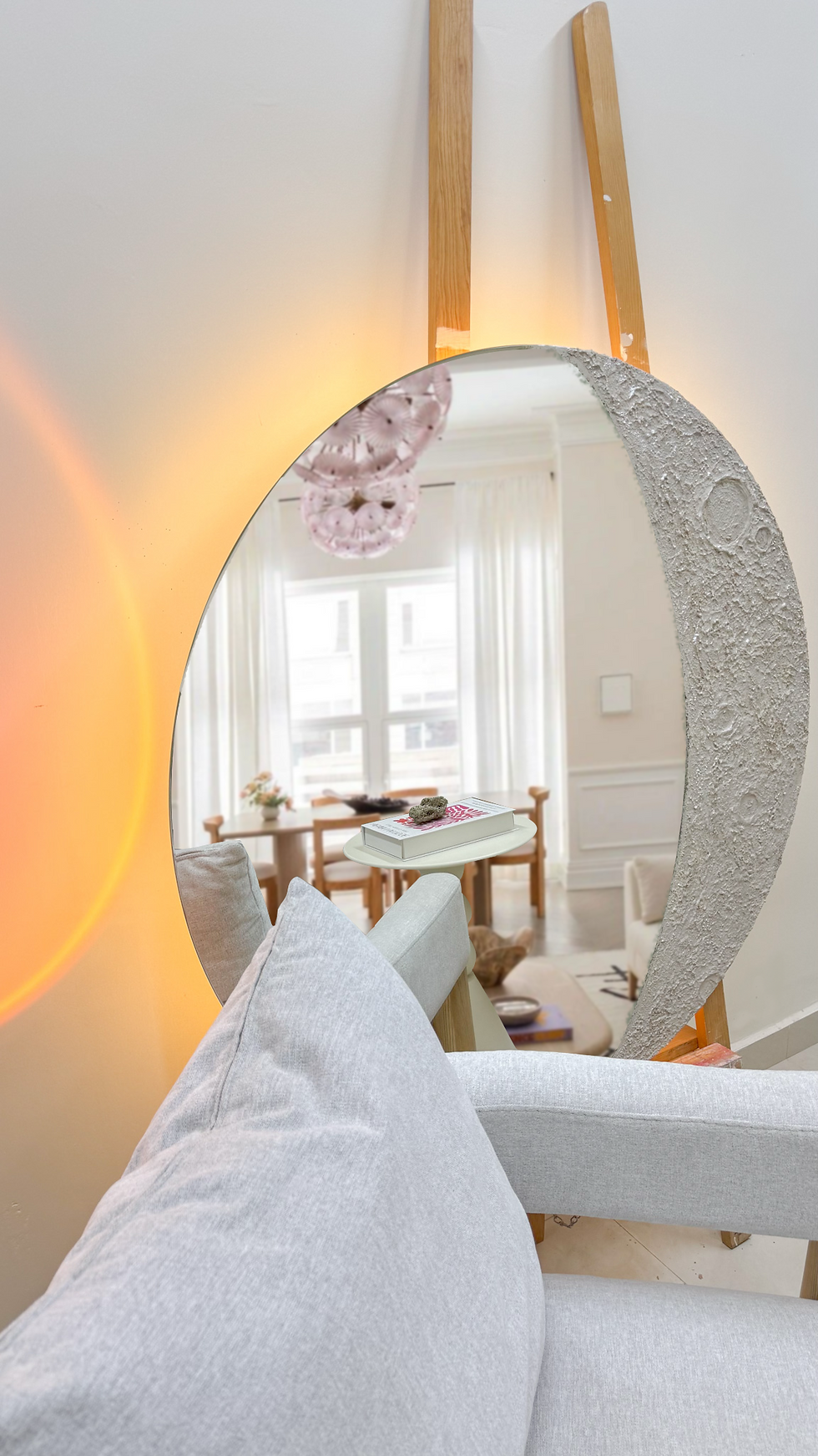 Miniatura: Espejo Luna