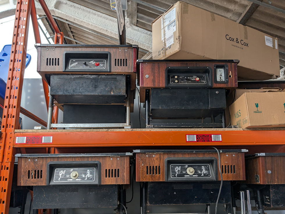 Taito Cocktail Tables Arcade Machines. 1