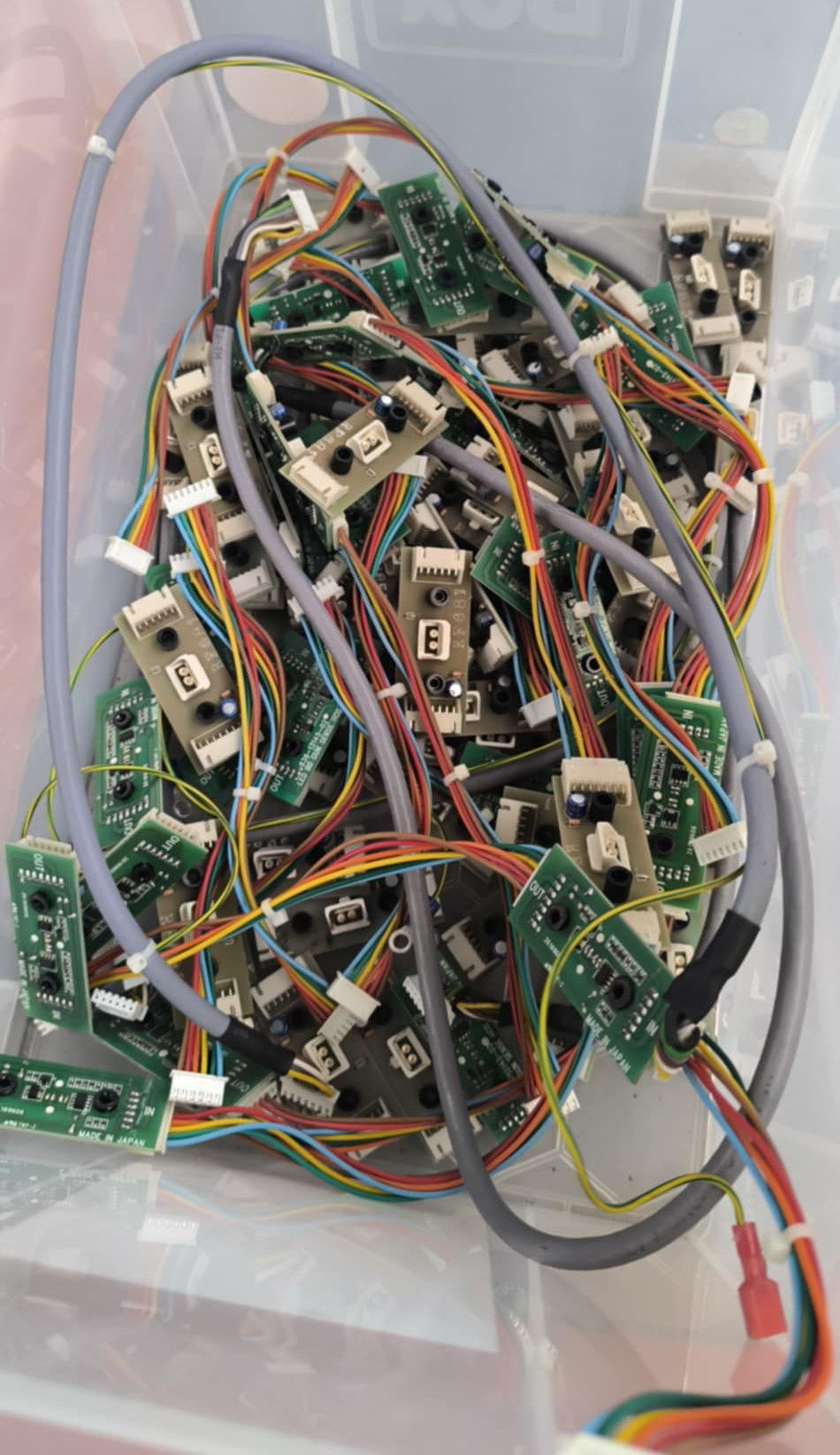 Time Crisis 4 sensor