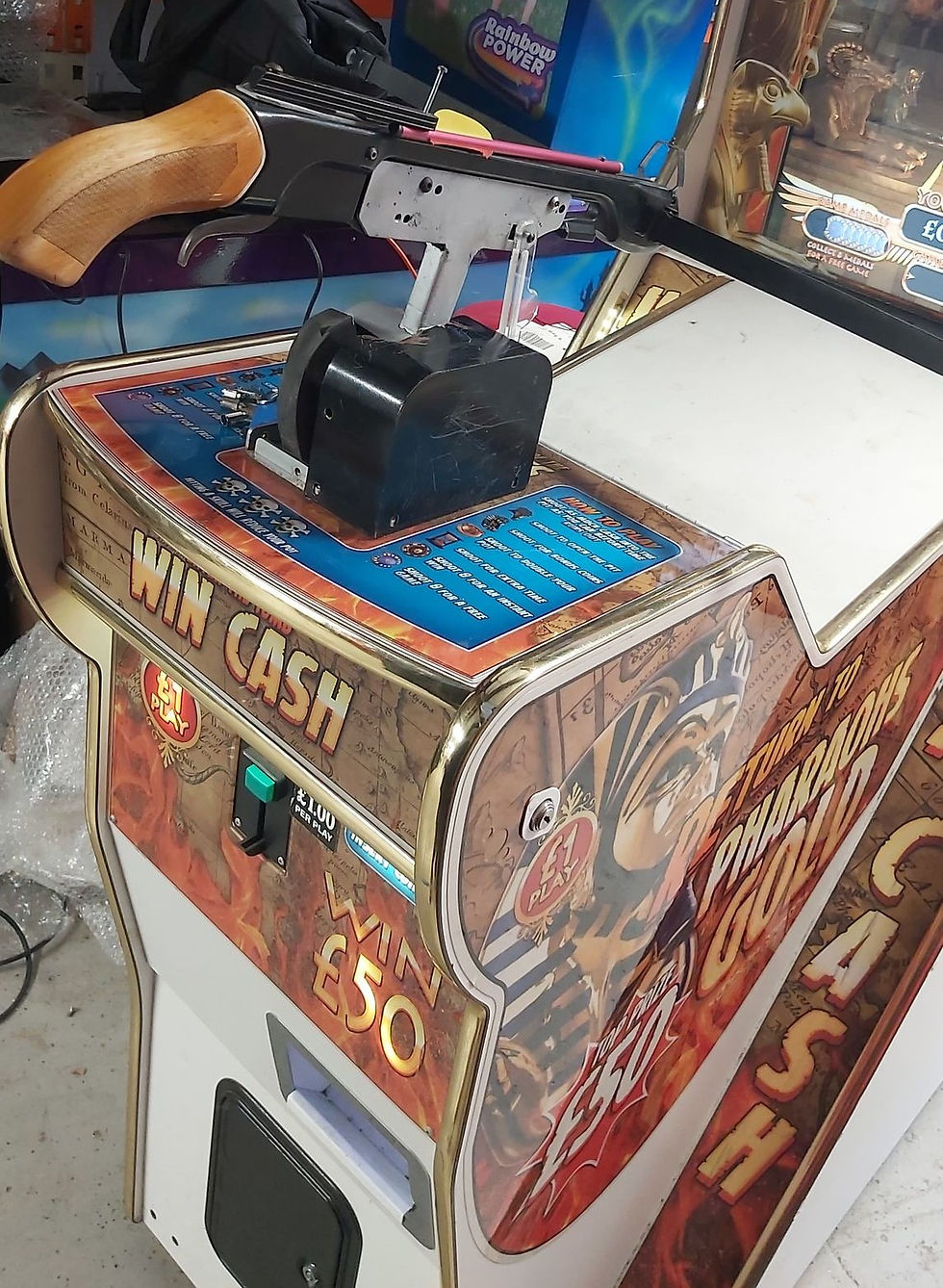 Pharaoh's Gold Arcade Machine