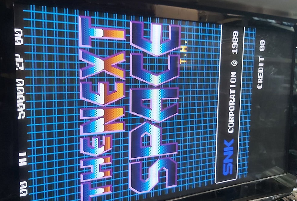 The Next Space SNK 1989 Jamma PCB Game