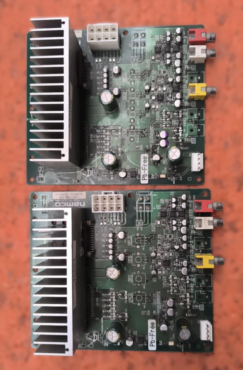 Namco Time Crisis 4 audio boards