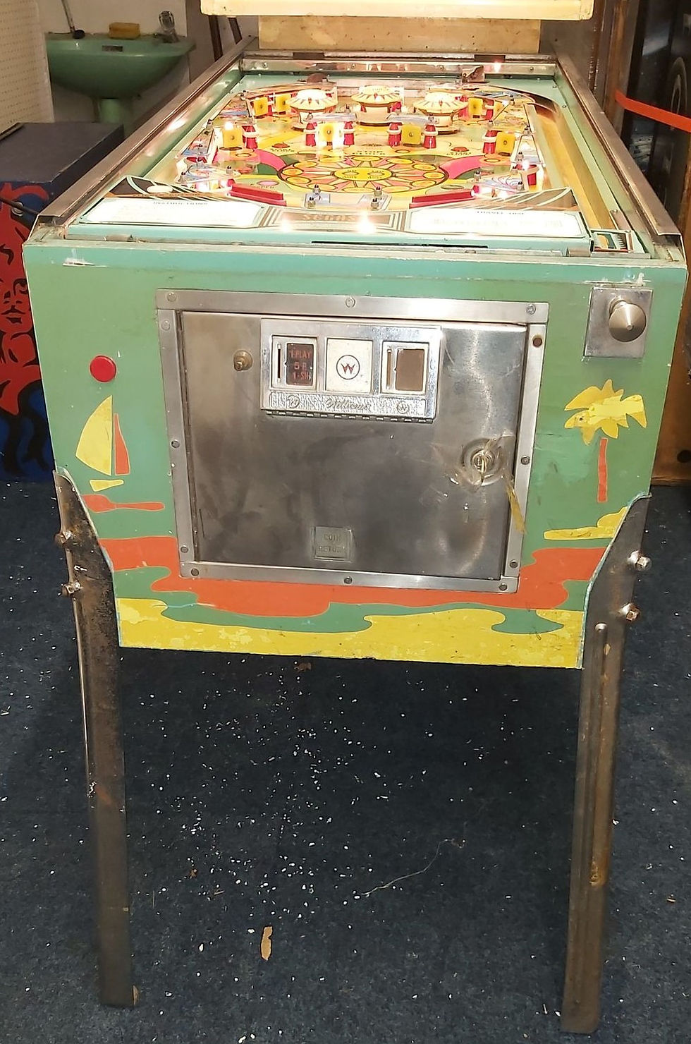 Thumbnail: Williams Time Travel Pinball Machine