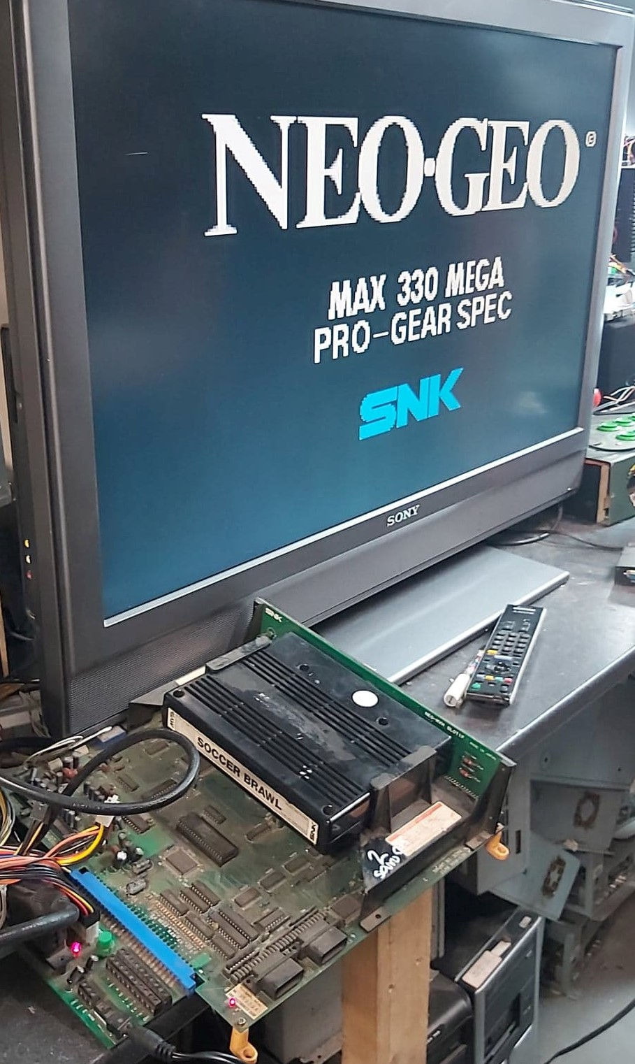 Neo Geo Single/One Slot