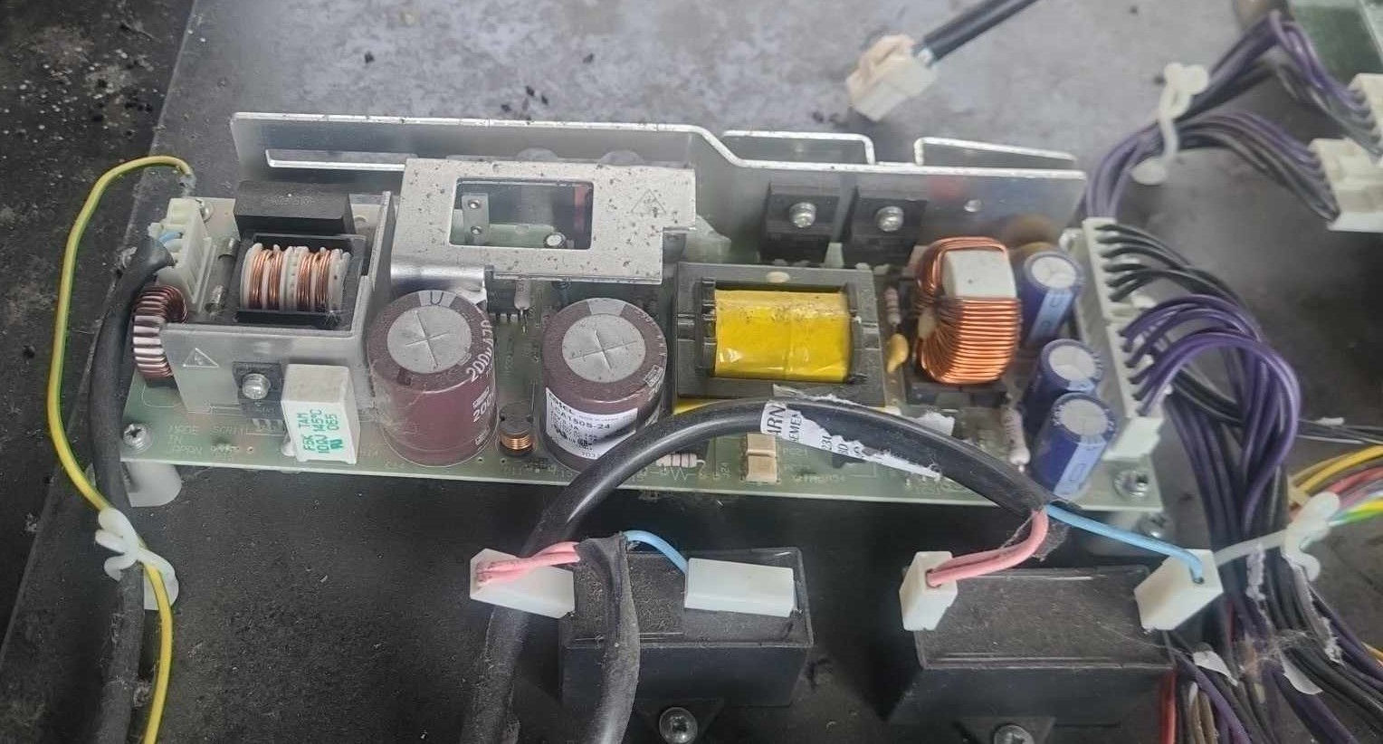 Sega Lets Go Jungle Power Board