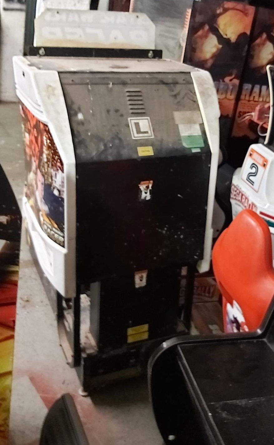 Thumbnail: Star Wars Racer Arcade Machine