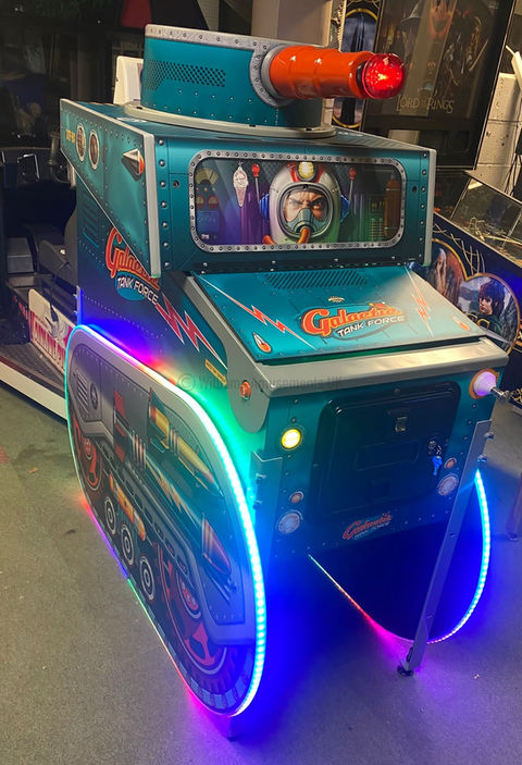 Galactic Tank Force Pinball (GTF!) by American Pinball