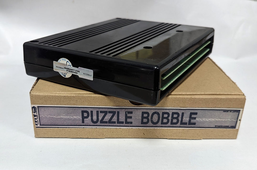 Thumbnail:  Puzzle Bobble Neo Geo Game Cartridge Original