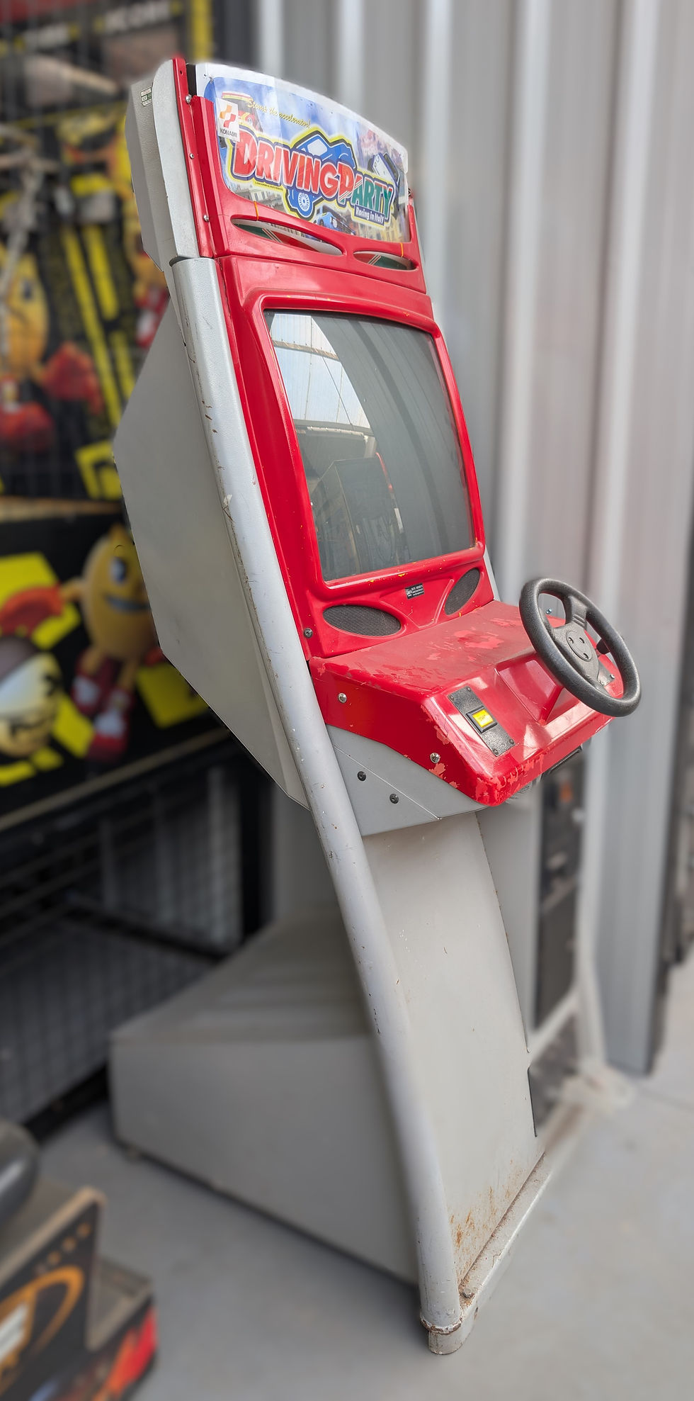 Driving Party Arcade Driving Cab Spares